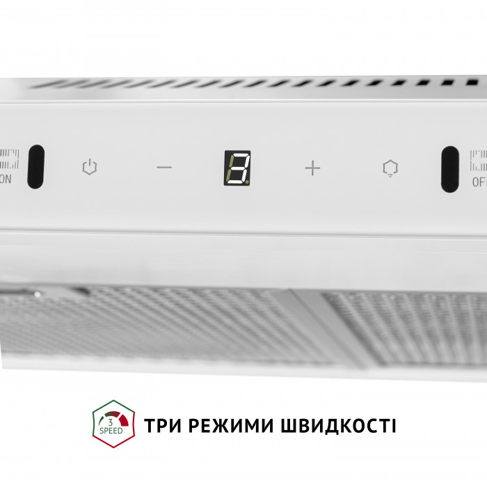 Витяжка плоска PERFELLI RINCI 6CWX BIANCO