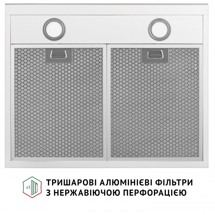 Витяжка плоска PERFELLI RINCI 6CWX BIANCO