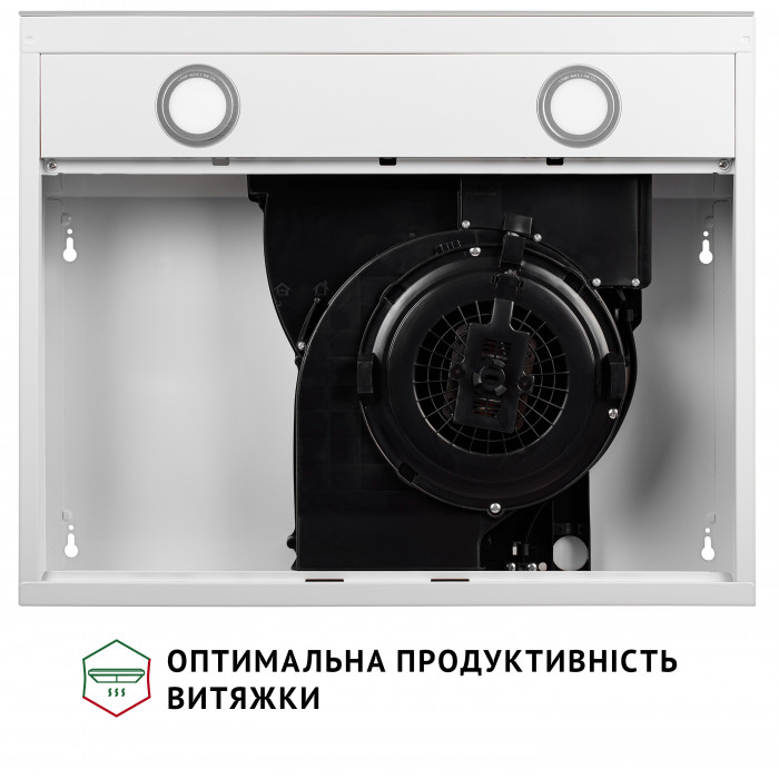 Витяжка плоска PERFELLI RINCI 6CWX BIANCO