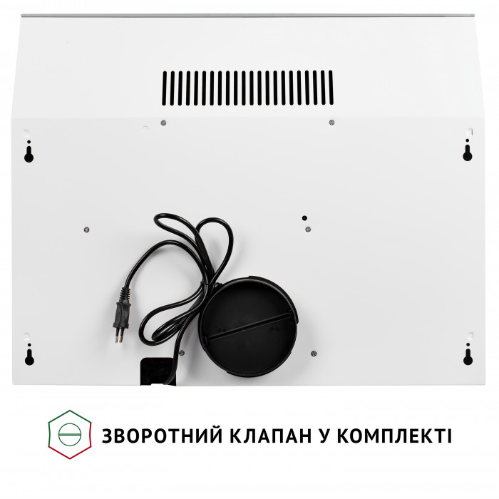 Витяжка плоска PERFELLI RINCI 6CWX BIANCO