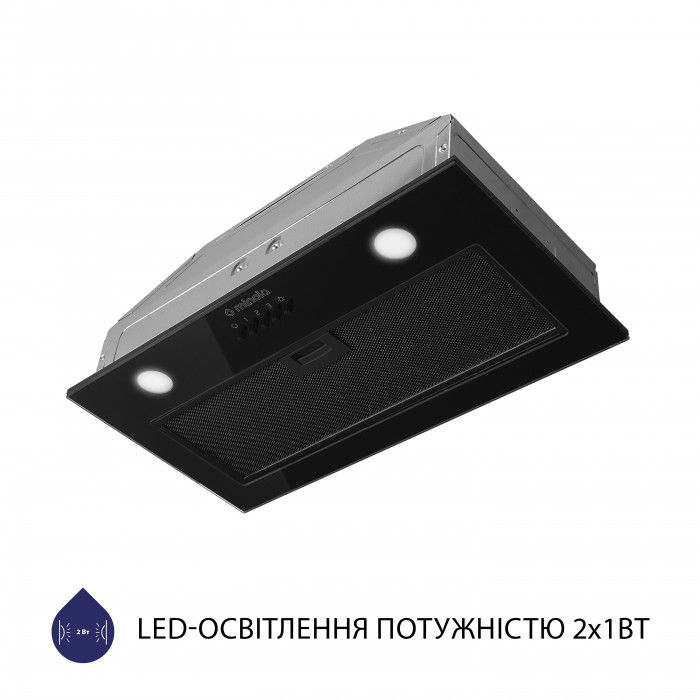 Витяжка повновбудована MINOLA HBI 52622 BL GLASS 700 LED