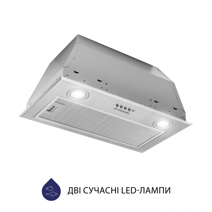 Витяжка повновбудована MINOLA HBI 5722 I 1200 LED