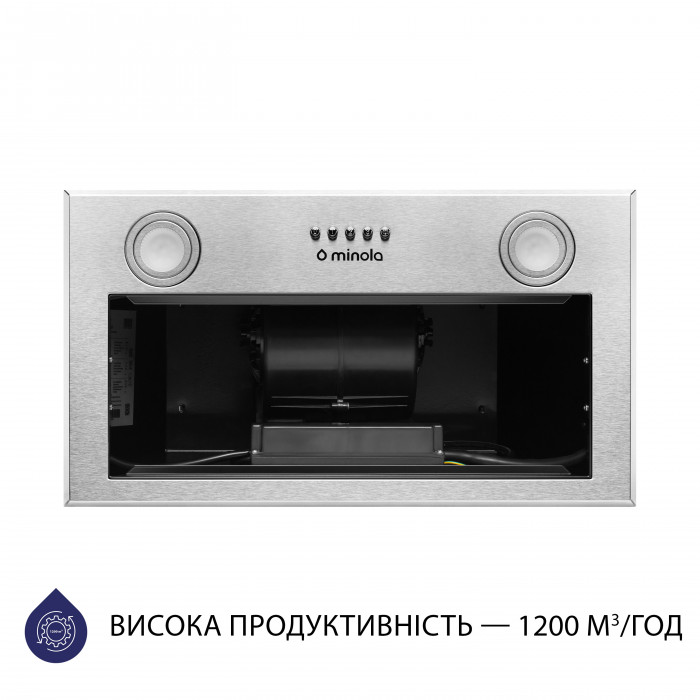 Витяжка повновбудована MINOLA HBI 5722 I 1200 LED