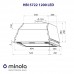 Витяжка повновбудована MINOLA HBI 5722 I 1200 LED