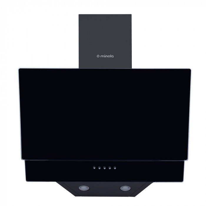 Витяжка декоративна похила MINOLA HDN 5212 BL 700 LED