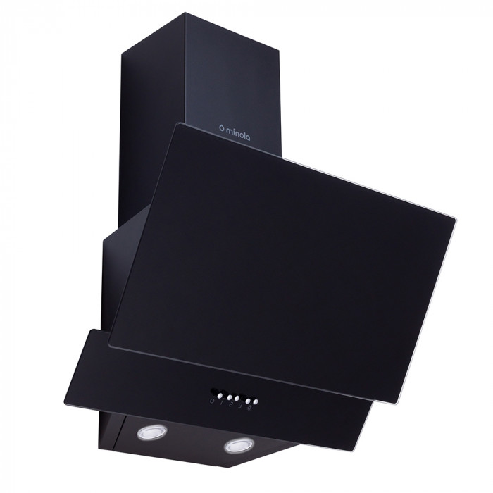 Витяжка декоративна похила MINOLA HDN 5212 BL 700 LED