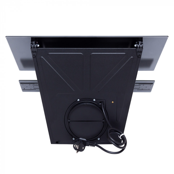 Витяжка декоративна похила MINOLA HDN 5212 BL 700 LED