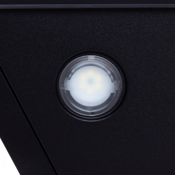 Витяжка декоративна похила MINOLA HDN 5212 BL 700 LED