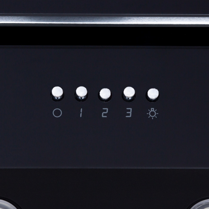 Витяжка декоративна похила MINOLA HDN 5212 BL 700 LED