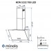 Витяжка декоративна похила MINOLA HDN 5232 BL/INOX 700 LED