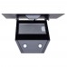 Витяжка декоративна похила MINOLA HDN 5232 BL/INOX 700 LED