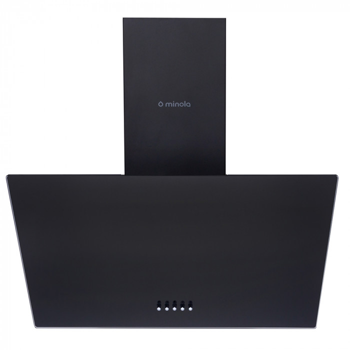 Витяжка декоративна похила MINOLA HDN 5242 BL 700 LED