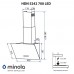 Витяжка декоративна похила MINOLA HDN 5242 BL 700 LED