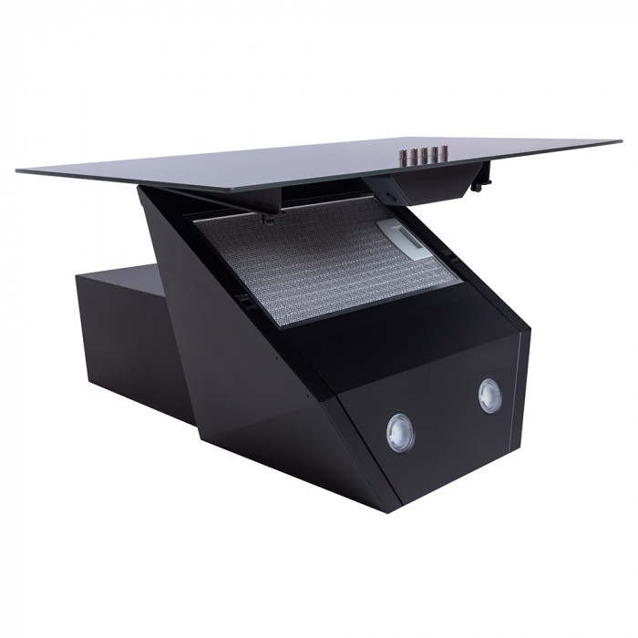 Витяжка декоративна похила MINOLA HDN 5242 BL 700 LED