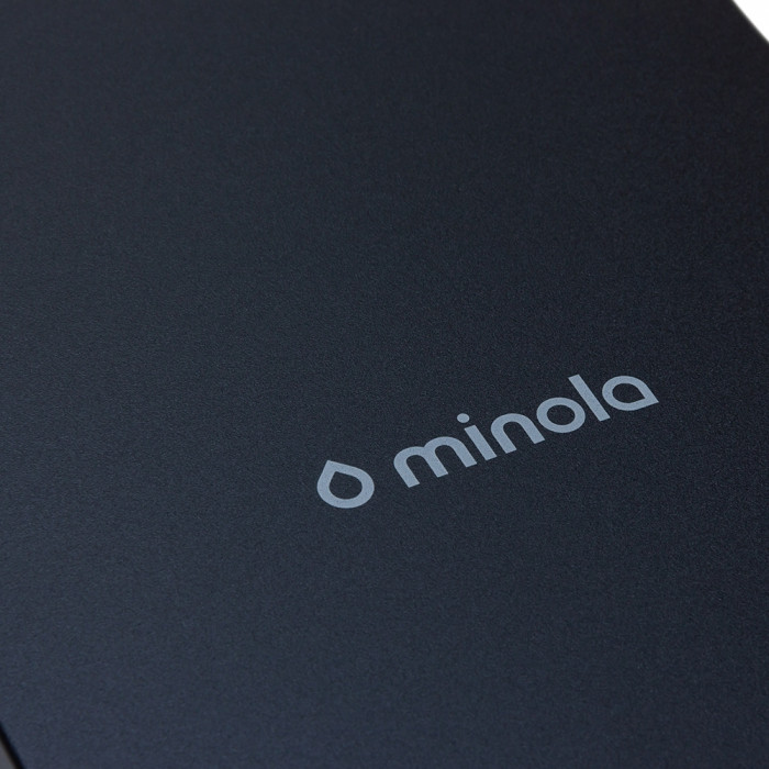 Витяжка декоративна похила MINOLA HDN 5242 BL 700 LED