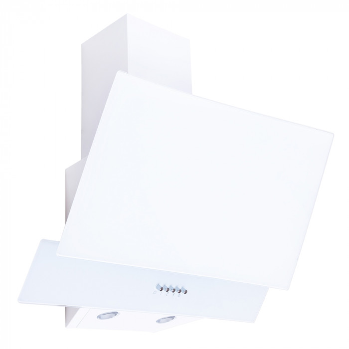 Витяжка декоративна похила MINOLA HDN 6212 WH 700 LED