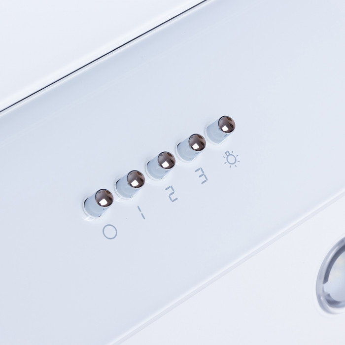 Витяжка декоративна похила MINOLA HDN 6212 WH 700 LED