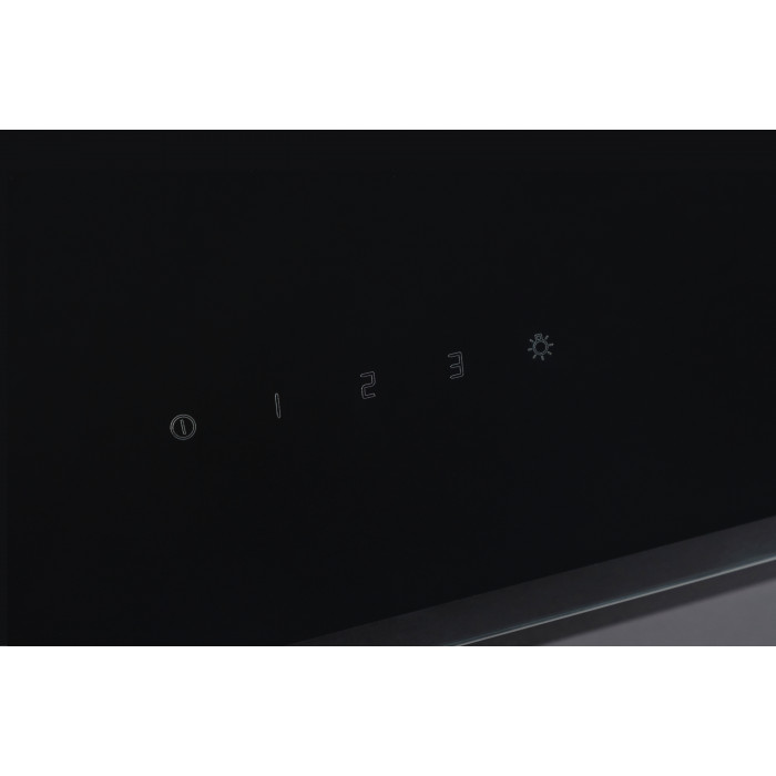 Витяжка декоративна похила PERFELLI DNS 6272 D 700 BL LED