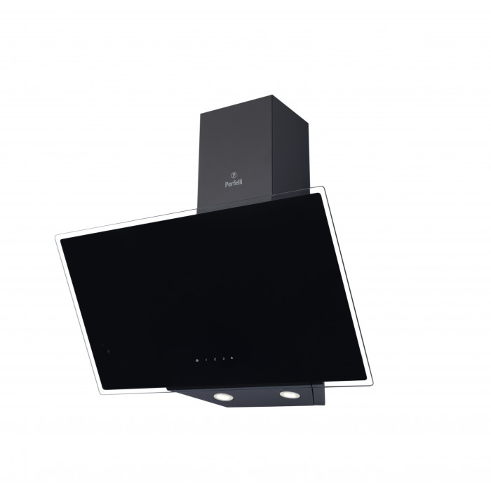 Витяжка декоративна похила PERFELLI DNS 6272 D 700 BL LED