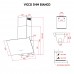 Витяжка декоративна похила PERFELLI VICCO 5HM BIANCO