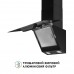 Витяжка декоративна похила PERFELLI VICCO 5HSR NERO