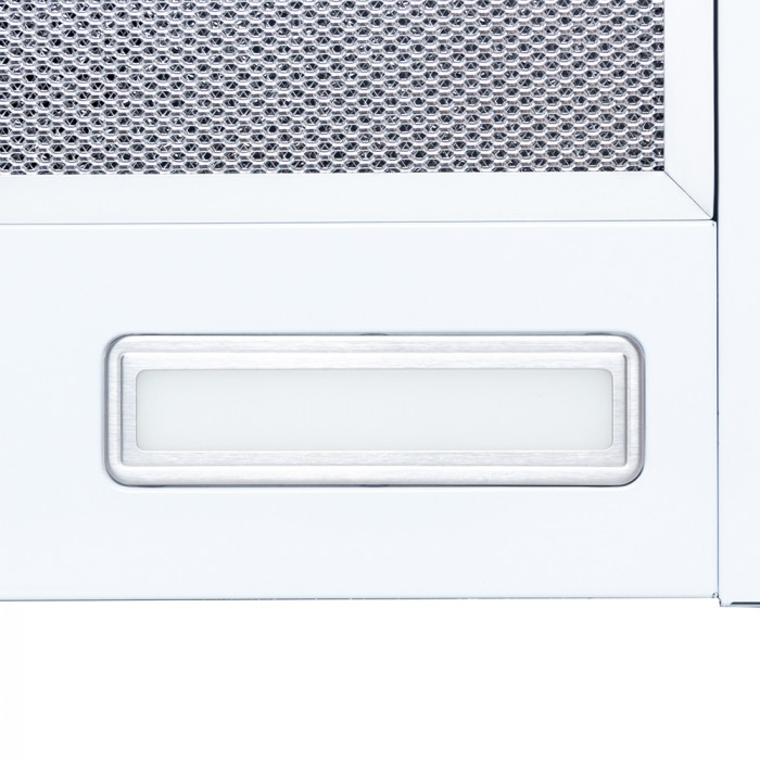 Витяжка купольна MINOLA DKS 6754 WH 1100 LED GLASS