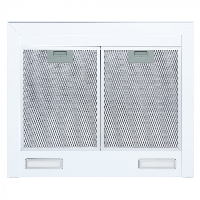 Витяжка купольна MINOLA DKS 6754 WH 1100 LED GLASS