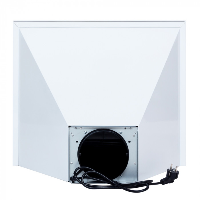 Витяжка купольна MINOLA DKS 6754 WH 1100 LED GLASS