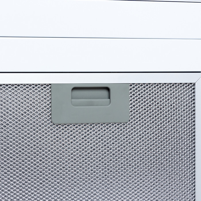 Витяжка купольна MINOLA DKS 6754 WH 1100 LED GLASS