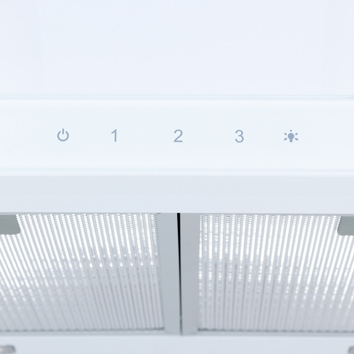 Витяжка купольна MINOLA DKS 6754 WH 1100 LED GLASS