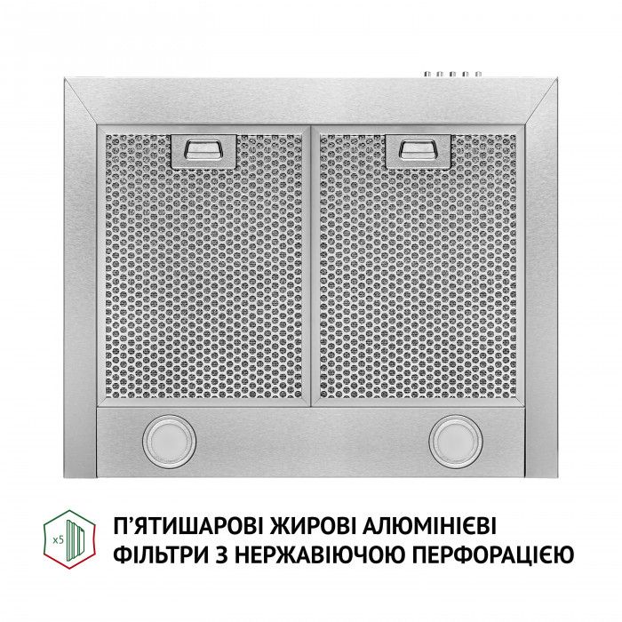 Витяжка купольна PERFELLI K 6610 I 1000 LED