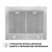 Витяжка купольна PERFELLI K 6610 I 1000 LED