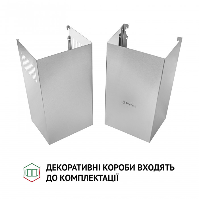 Витяжка купольна PERFELLI K 6610 I 1000 LED