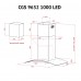 Витяжка острівна PERFELLI CGS 9632 I 1000 LED