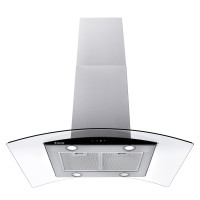 Витяжка острівна PERFELLI CGS 9632 I 1000 LED