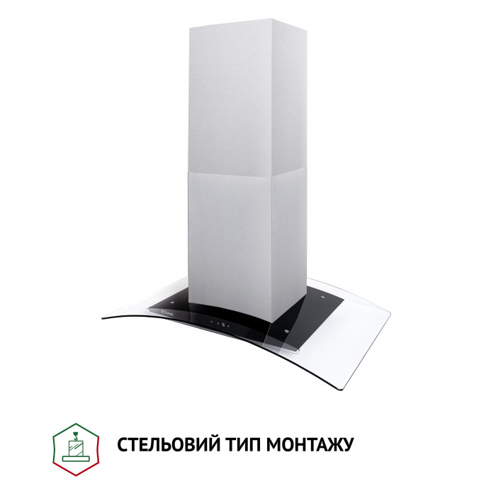 Витяжка острівна PERFELLI CGS 9632 I 1000 LED