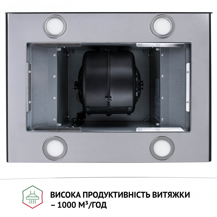Витяжка острівна PERFELLI CGS 9632 I 1000 LED