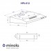 Витяжка плоска MINOLA HPL 612 IV