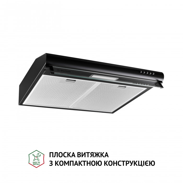 Витяжка плоска PERFELLI PL 5144 BL LED
