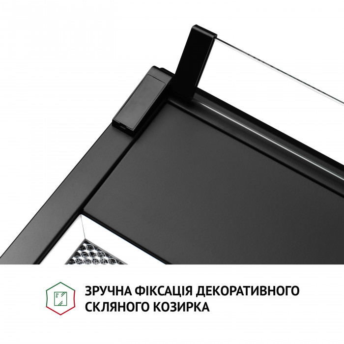 Витяжка плоска PERFELLI PL 5144 BL LED