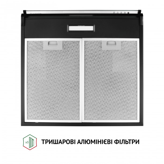 Витяжка плоска PERFELLI PL 5144 BL LED