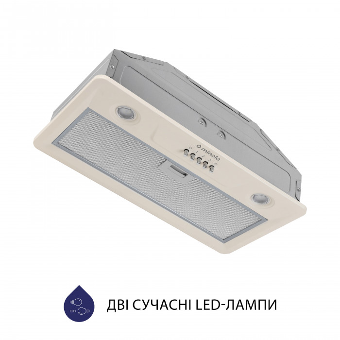 Витяжка повновбудована MINOLA HBI 5202 IV 700 LED