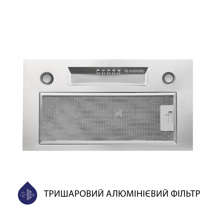 Витяжка повновбудована MINOLA HBI 5324 I 800 LED