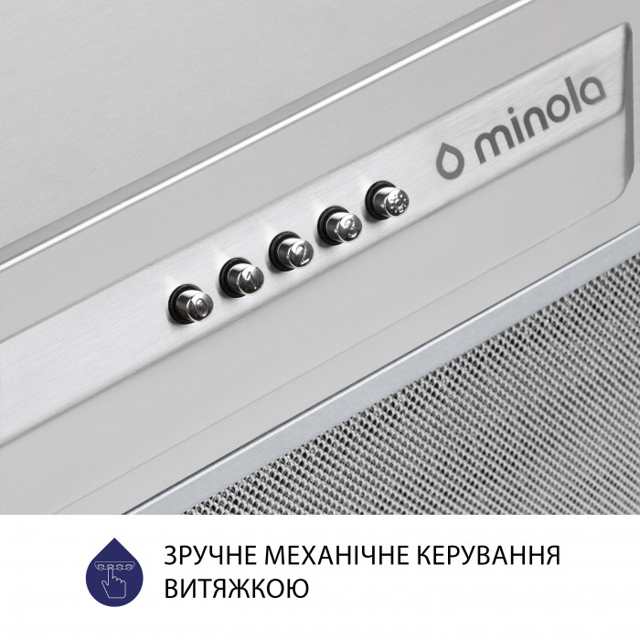 Витяжка повновбудована MINOLA HBI 5324 I 800 LED