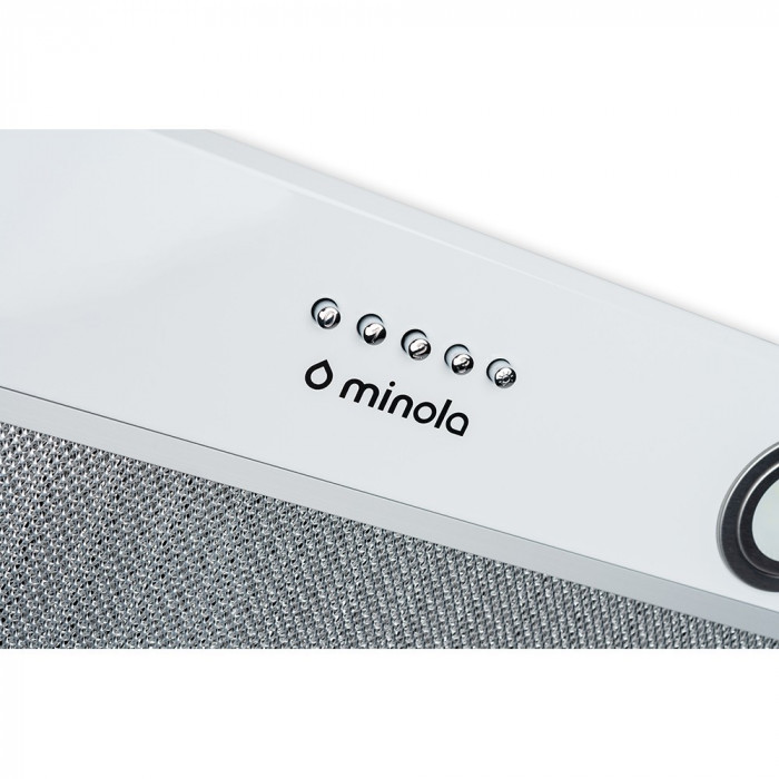 Витяжка повновбудована MINOLA HBI 5622 WH 1000 LED