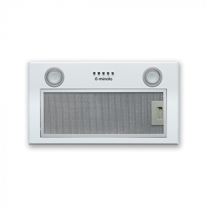 Витяжка повновбудована MINOLA HBI 5622 WH 1000 LED