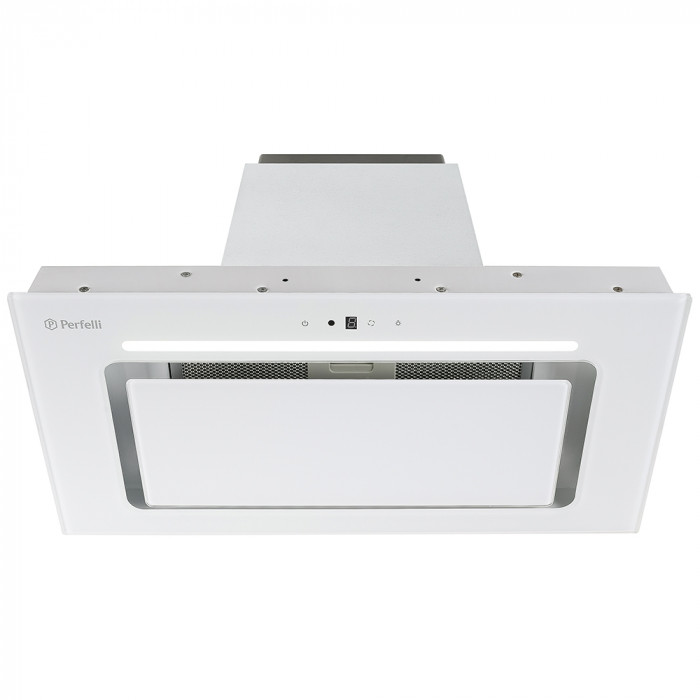 Витяжка повновбудована PERFELLI BISP 6773 WH 1100 LED Strip