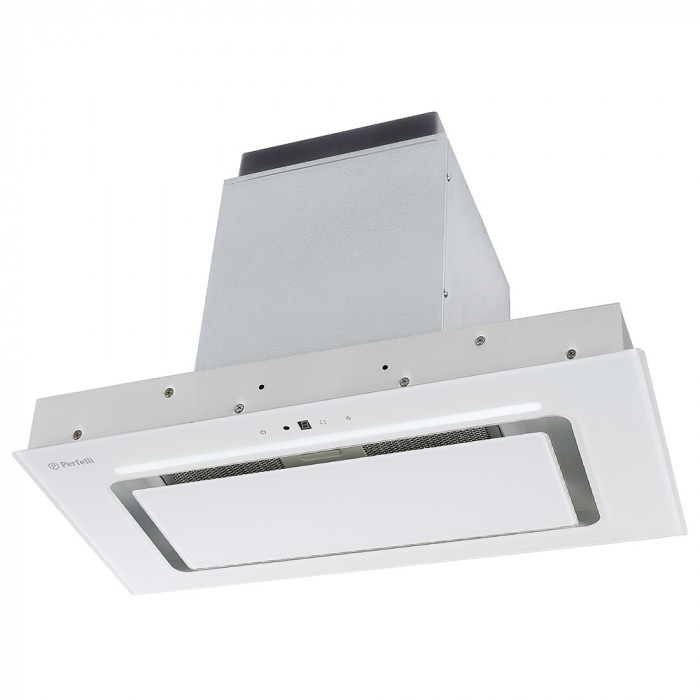 Витяжка повновбудована PERFELLI BISP 6773 WH 1100 LED Strip