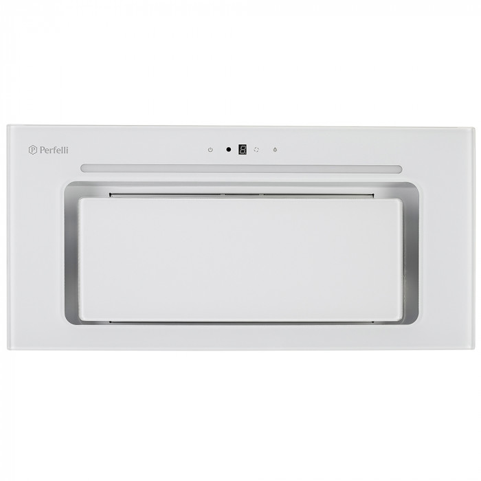 Витяжка повновбудована PERFELLI BISP 6773 WH 1100 LED Strip