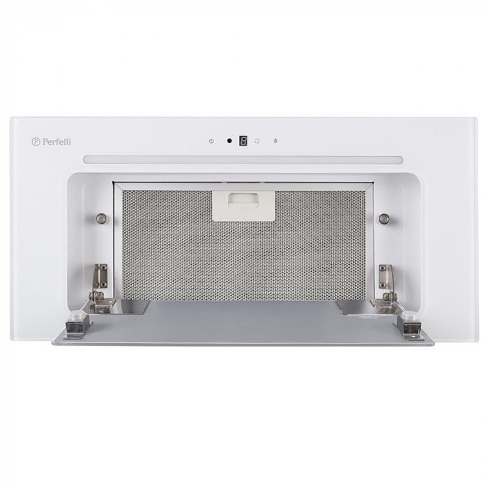 Витяжка повновбудована PERFELLI BISP 6773 WH 1100 LED Strip